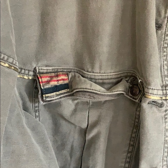 Free People slouchy military jacket - Picture 5 of 7